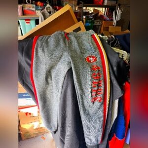 Boys San Francisco 49ers Sweatpants